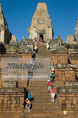 Pre Rup Tempel, Angkor, Kambodscha