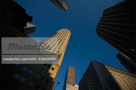 Ville gratte-ciel, Chicago, Illinois, USA
