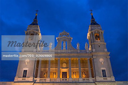 Catedral de la Almudena, Madrid, Spain