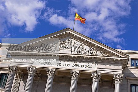 Congreso de los Diputados, Madrid, Spain