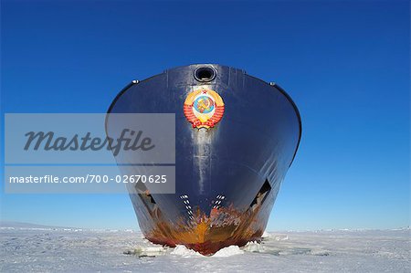 Icebreaker, Kapitan Khlebnikov, Snow Hill Island, Antarctica