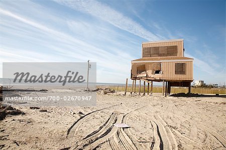 Beach House, Galveston, Texas, USA