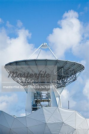 Satellite Dish, Floride, USA