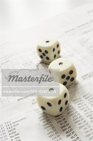 Dice and Financial Pages