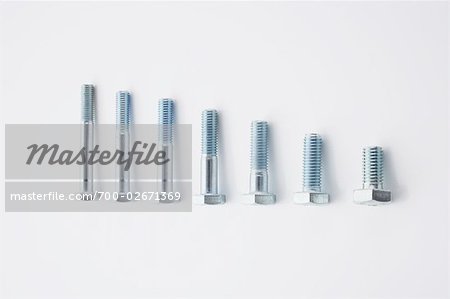 Assorted Bolts