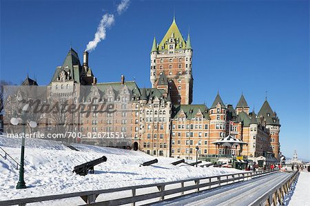 Fairmont Le Chateau Frontenac, Old Quebec, Quebec City, Quebec, Canada