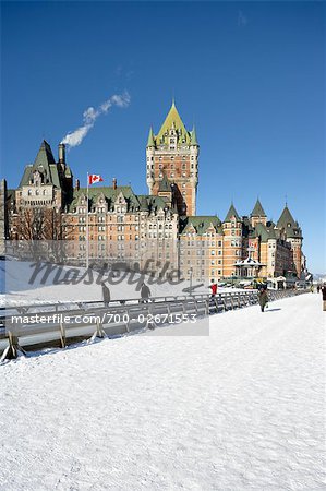 Fairmont Le Chateau Frontenac, alten Québec, Québec, Québec, Kanada