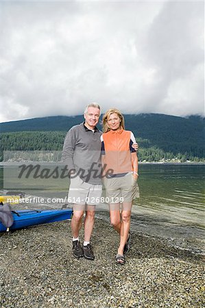 Couple de fjord