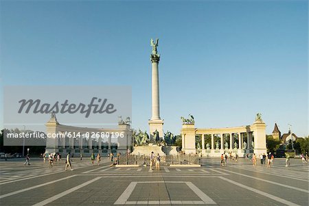 Heroes square budapest