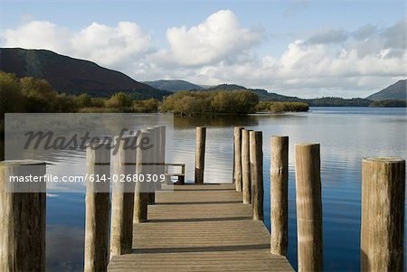 Steg im Lake district