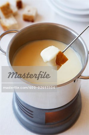 Fondue au fromage