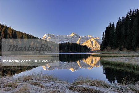 Lago di Misurina, Dolomiten, Sorapis Berg, Provinz Belluno, Region Venetien, Italien