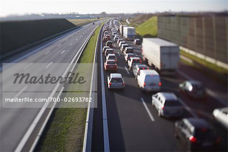 Embouteillage et Open Road