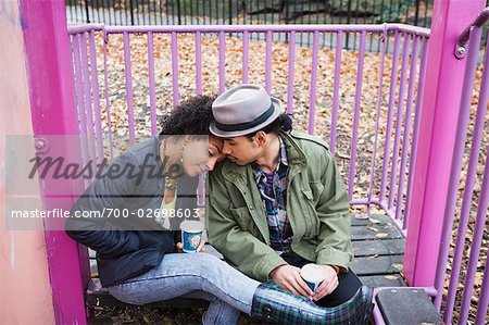 Couple Sitting Together