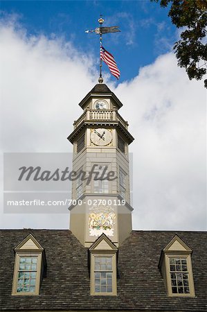 Capitol Building, Williamsburg, Virginia, USA