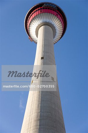 La tour de Calgary, Calgary, Alberta, Canada