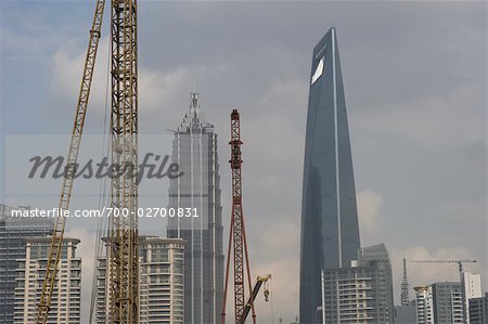 Construction Site, Shanghai, China