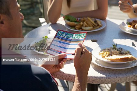 People at Country Club, Burlington, Ontario, Canada