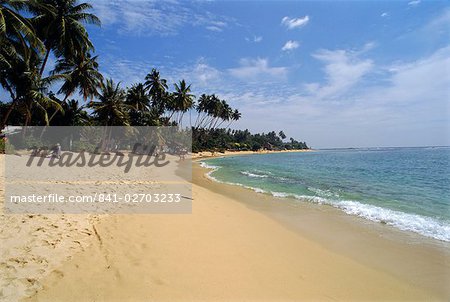 South coast beach near Galle, Sri Lanka