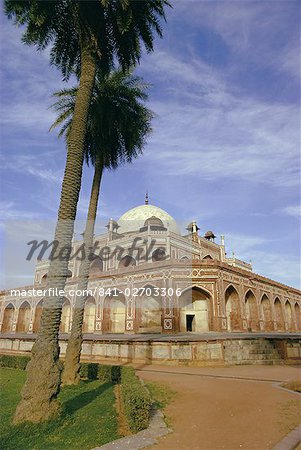 Tombe de Humayun, Delhi, Inde