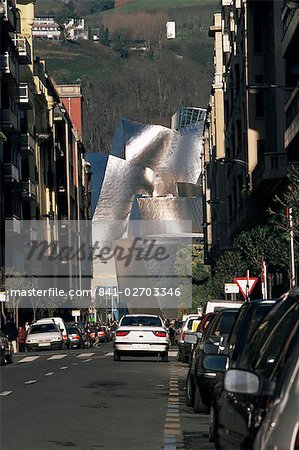 Musée Guggenheim, Bilbao, pays basque (País Vasco), Espagne, Europe
