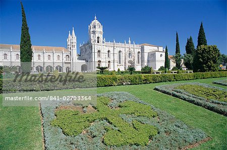 Monastère des Hiéronymites, Lisbonne, Portugal, Europe Monastère des Hiéronymites, Lisbonne, Portugal, Europe