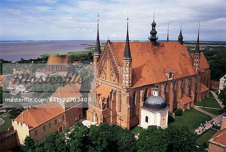 Kathedrale aus dem 14. Jahrhundert, Frombork, Ermland und Masuren, Polen, Europa wo Nicolaus Copernicus begraben liegt,