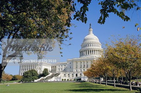 Kapitol, Washington D.C., Vereinigte Staaten von Amerika (U.S.A.), Nordamerika