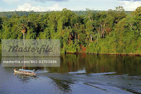 Jari River, Amazon area, Brazil, South America
