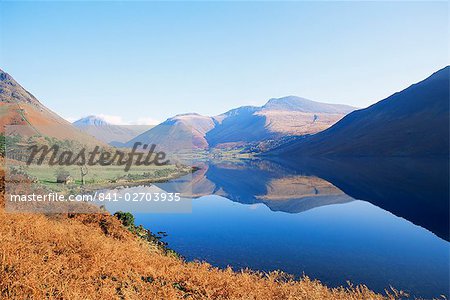 Wastwater, Parc National de Lake District, Cumbria, Angleterre, Royaume-Uni, Europe