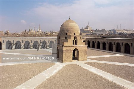 Ibn Tulun Mosque, UNESCO World Heritage Site, Cairo, Egypt, North Africa, Africa Ibn Tulun Mosque, UNESCO World Heritage Site, Cairo, Egypt, North Africa, Africa