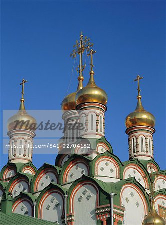 Saint-Nicolas d'église le tisserand, Moscou, Russie