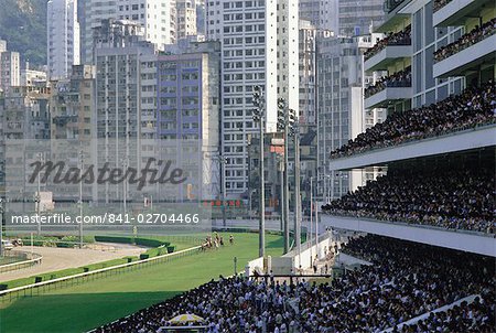 Royal Club de Jockey, Happy Valley, Hong Kong, Chine, Asie