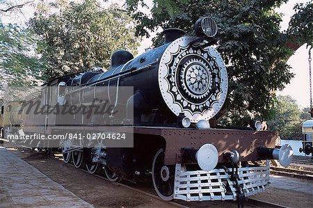 National Railway Museum, Delhi, India, Asia