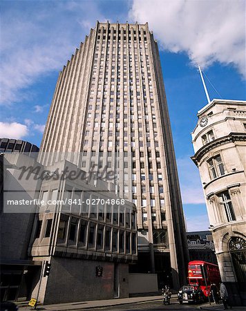 La bourse, City of London, Londres, Royaume-Uni, Europe La bourse, City of London, Londres, Royaume-Uni, Europe