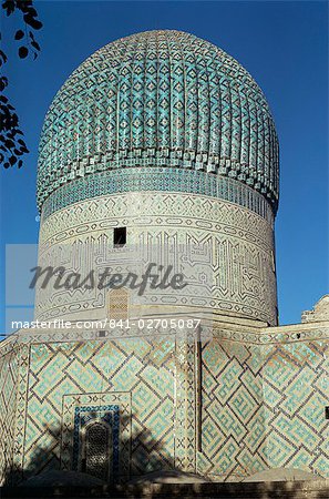 Gur Emir, tombeau de Tamerlan, Samarkand, UNESCO World Heritage Site, Ouzbékistan, Asie centrale, Asie