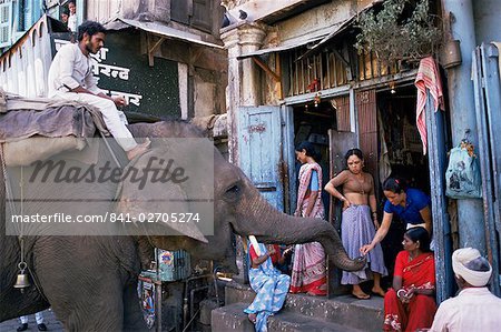 Falkland Road, Mumbai (Bombay), India, Asia