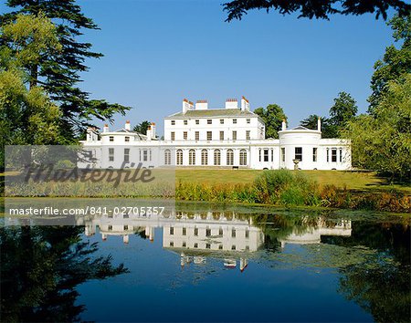Frogmore House, Home Park, château de Windsor, Berkshire, Angleterre, RU Frogmore House, Home Park, château de Windsor, Berkshire, Angleterre, RU
