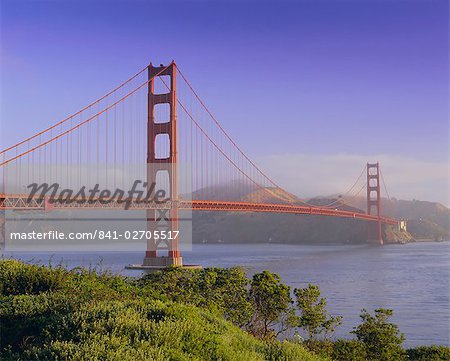 Golden Gate Bridge, San Francisco, Californie, États-Unis d'Amérique, l'Amérique du Nord