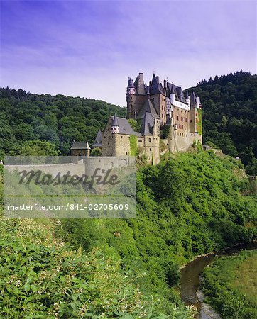 Burg Eltz, près de Cochem, Rhénanie-Palatinat, Allemagne, Europe