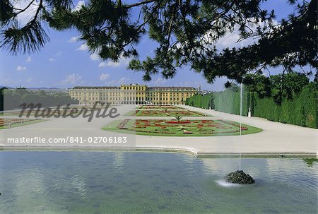 Schonbrunn Palace, UNESCO World Heritage Site, Vienna, Austria, Europe