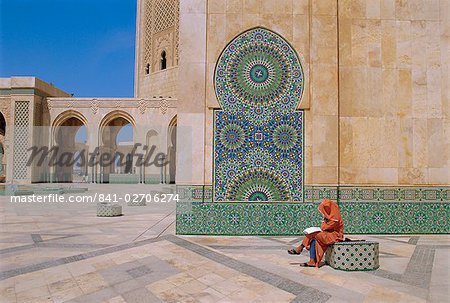 Mosquée de Hassan II, Casablanca, Maroc Mosquée de Hassan II, Casablanca, Maroc