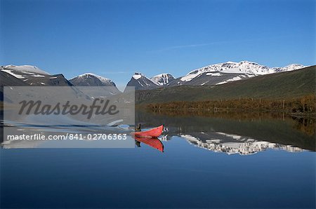 Berg Kebnekaise, Schwedens höchstem, Laponia, UNESCO Weltkulturerbe, Lappland, Schweden, Scandinavia, Europa