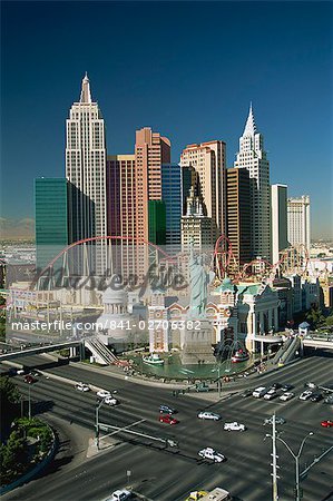 New York Casino, le Strip, Las Vegas, Nevada, États-Unis d'Amérique, Amérique du Nord