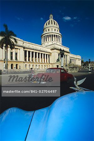 1950s American cars, Centro Havana, Cuba