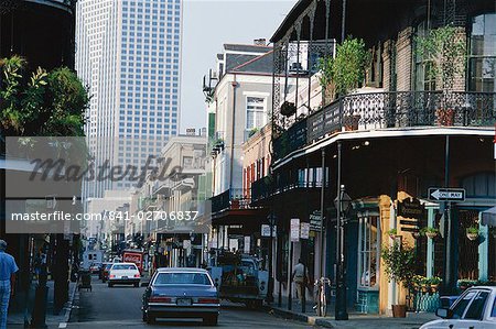 Französisch Quarter, New Orleans, Louisiana, Vereinigte Staaten von Amerika (U.S.A.), Nordamerika