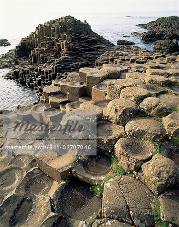 Giants Causeway, UNESCO-Weltkulturerbe, Grafschaft Antrim, Ulster, Nordirland, Vereinigtes Königreich, Europa