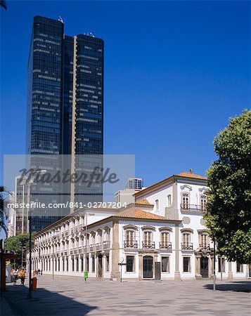 Praca 15 November, Rio de Janeiro, Brazil