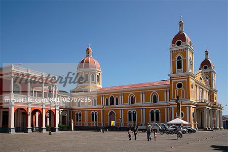 Cathedral, Granada, Nicaragua, Central America Cathedral, Granada, Nicaragua, Central America