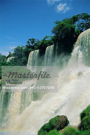 Iguacu-Wasserfälle, Argentinien, Südamerika